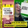 GTA 6 em 2024 CONFIRMADO?! e MICROSOFT CANTA VITÓRIA!  - FGN #58
