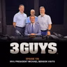 3 Guys Before The Game - WVU President Michael Benson Visits (Episode 729)