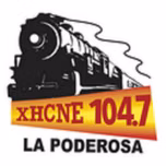 La Poderosa 104.7 FM - XHCNE
