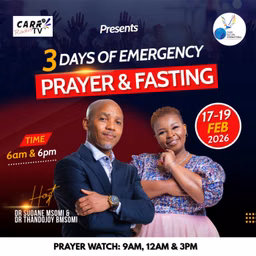 EMERGENCY PRAYER & FASTING WITH NONTOBEKO VILAKAZI