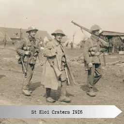 St Eloi Craters 1916
