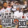 FLA VENCE COM FACILIDADE E ESTÁ PRÓXIMO DA SEMI! TEREMOS UM FLA-FLU NA FINAL? | CHARLA DE QUINTA