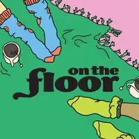 on the floor
