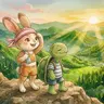 原創故事#150 兔子媽媽的好朋友
