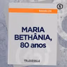 #214 - Maria Bethânia, 80 anos