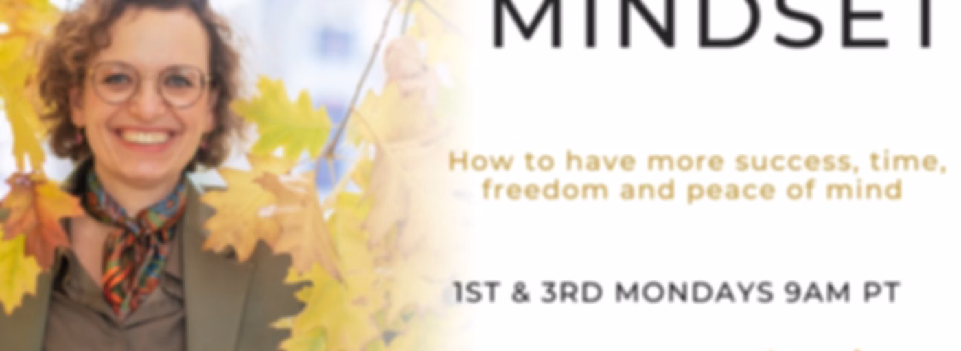 The Unlimited Mindset: How to have more success, time, freedom, and peace of mind with your Host Cam