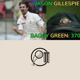 Jason’s Test/ODI Career | Jason Gillespie | Australian Test Cricketer | Australian Cricket
