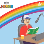Que sueñes colores. 
Tío Jorge comparte cuentos con niños y niñas, antes de dormir.