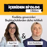 #66: Kadıköy güvercinleri Beşiktaş'takilerden daha tehlikeli | İrem Kocakahya