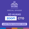 XD Huang, CTO at Zoom | Live from HumanX 2026