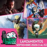 EAM 8-111 -Lanzamientos- Los lanzamientos del 1 al 15 de Septiembre de 2026