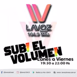 Subi El Volumen