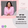 TEN UN BUEN MENTOR