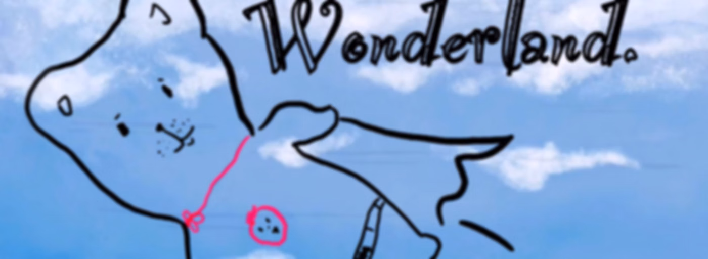 Elf in the wonderland
