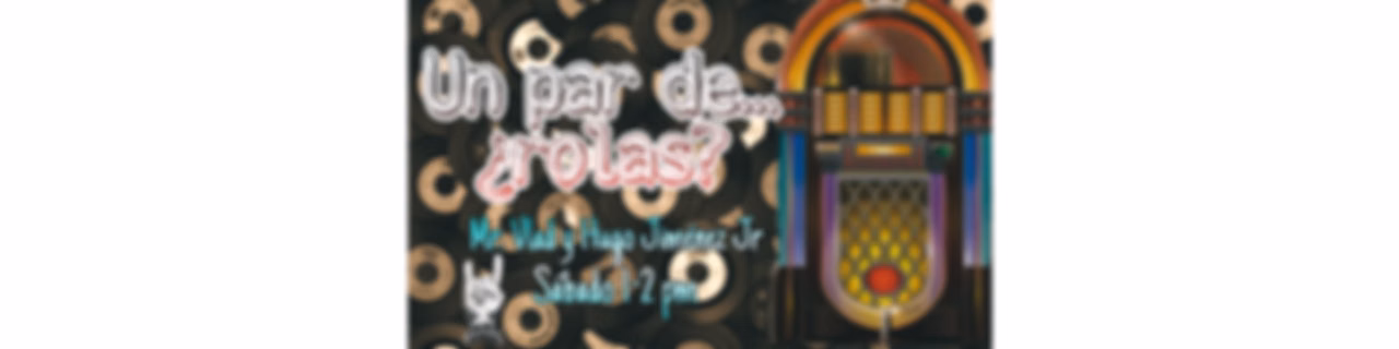 UN PAR DE... ¿ROLAS?