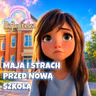 Maja i Strach Przed Nową Szkołą 🏫 Bajka Do Słuchania Dla Dzieci Audiobook Na Dobranoc