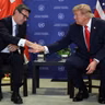 September 23, 2026 - Burnham and Trump's first meeting sparks review of Chagos handover
