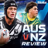 WALSH OR PONGA? The Most Insane Fullback Duel You’ll Ever See | AUS v NZ Review