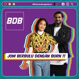 Berbulu dengan Burn - SYOK Podcast [BM]