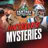 Fantasy Football - Unsolved Mysteries + TNF Preview, Trade Decisions - Podcast for 9/23