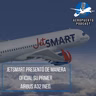 JetSmart presentó de manera oficial su primer Airbus A321neo.