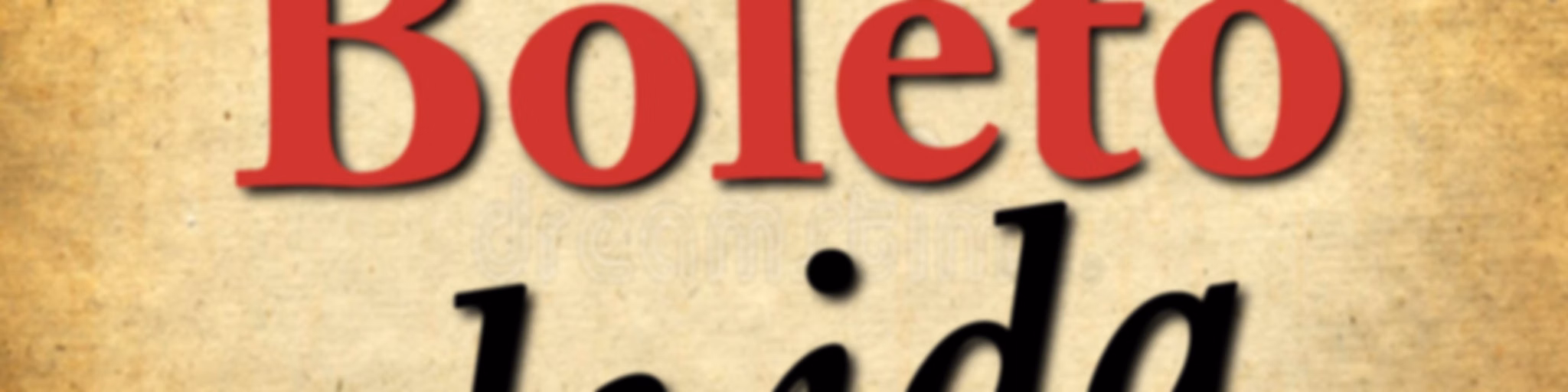 Boleto de Ida