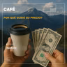 ¿Por qué subió el precio del café en 2025?