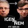 IGEN VAGY NEM - játékos interjú Boros Misi zongoraművésszel /// Friderikusz Podcast 145.