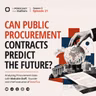 Can Public Procurement Contracts Predict the Future? Analyzing Procurement Data with Malcolm Duff