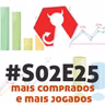 Carpeta #S02E25 - Mais comprados e mais jogados