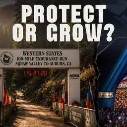 Western States Wants to Protect, UTMB Wants to Grow