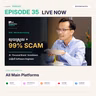 បទពិសោធន៍ពី AI, Personal Brand និង Investment ជាមួយ Brother Kheang | EP35