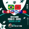 DIA #3 DA COPA 2026: 13 DE JUNHO - O JOVEM NERD ZICOU O BRASIL? | JNEC 10