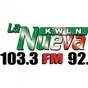La Nueva 103.3 Y 92.1 FM - KWLN