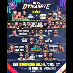 AEW Dynamite 6/24/2026 Review: Forbidden Door Is READY!