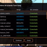 Cártel del Pacífico rp