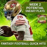 SURPRISE: Why 49ers’ Kaelon Black and Panthers' Jalen Coker will SURGE for Fantasy Football