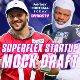 Come Draft With Us! 🚨 Superflex Dynasty Startup Mock Draft