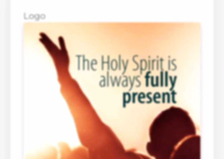 The living water