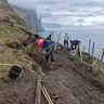 Við Tórði á túri um Trøllkonufingur