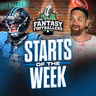 Starts of the Week + Week 4 Games, Cat Fight! - Fantasy Football Podcast for 10/1