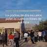 📢Escuelas de Potrerillos: Explotó una caldera hace 20 días y los alumnos siguen sin clases...