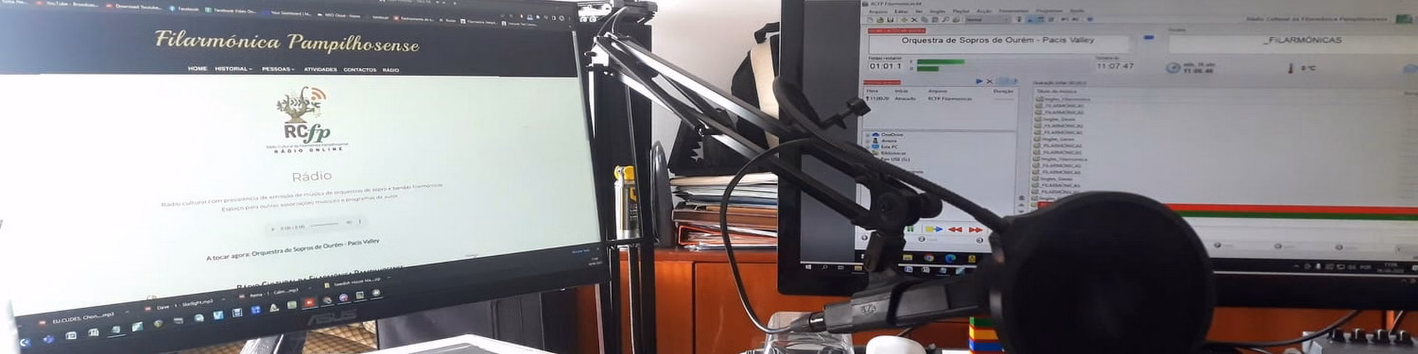 Rádio Cultural da Filarmónica Pampilhosense