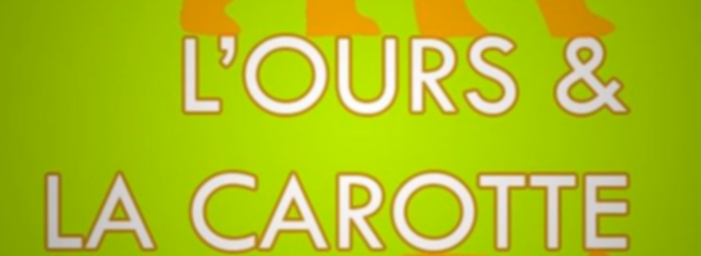 L'ours et la carotte