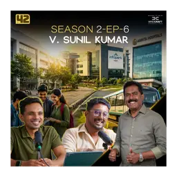 "Kochi Is The America Of Kerala!" π₯ | V. Sunil Kumar | Asset Homes | 42 Podcatcher