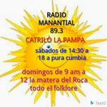 RADIO FM 89.3 MANANTIAL MHZ