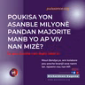 #2 Majorite Manb Legliz la Ap Viv nan Mize padan Asanble a Milyonè