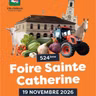 Rendez-vous le jeudi 19 novembre 2026 pour la 524e Foire Sainte-Catherine à Altkirch !