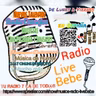 15/10/2024 Radio LiveBebe con DEivid y los Nuevos Talentos, Preguntas en el aire, Chistes, Musica en 3D y mucho mas...