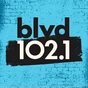 blvd 102.1 - CFEL-FM